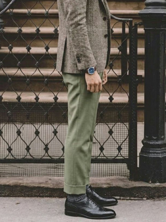 Wide Fit Oxford Brogues