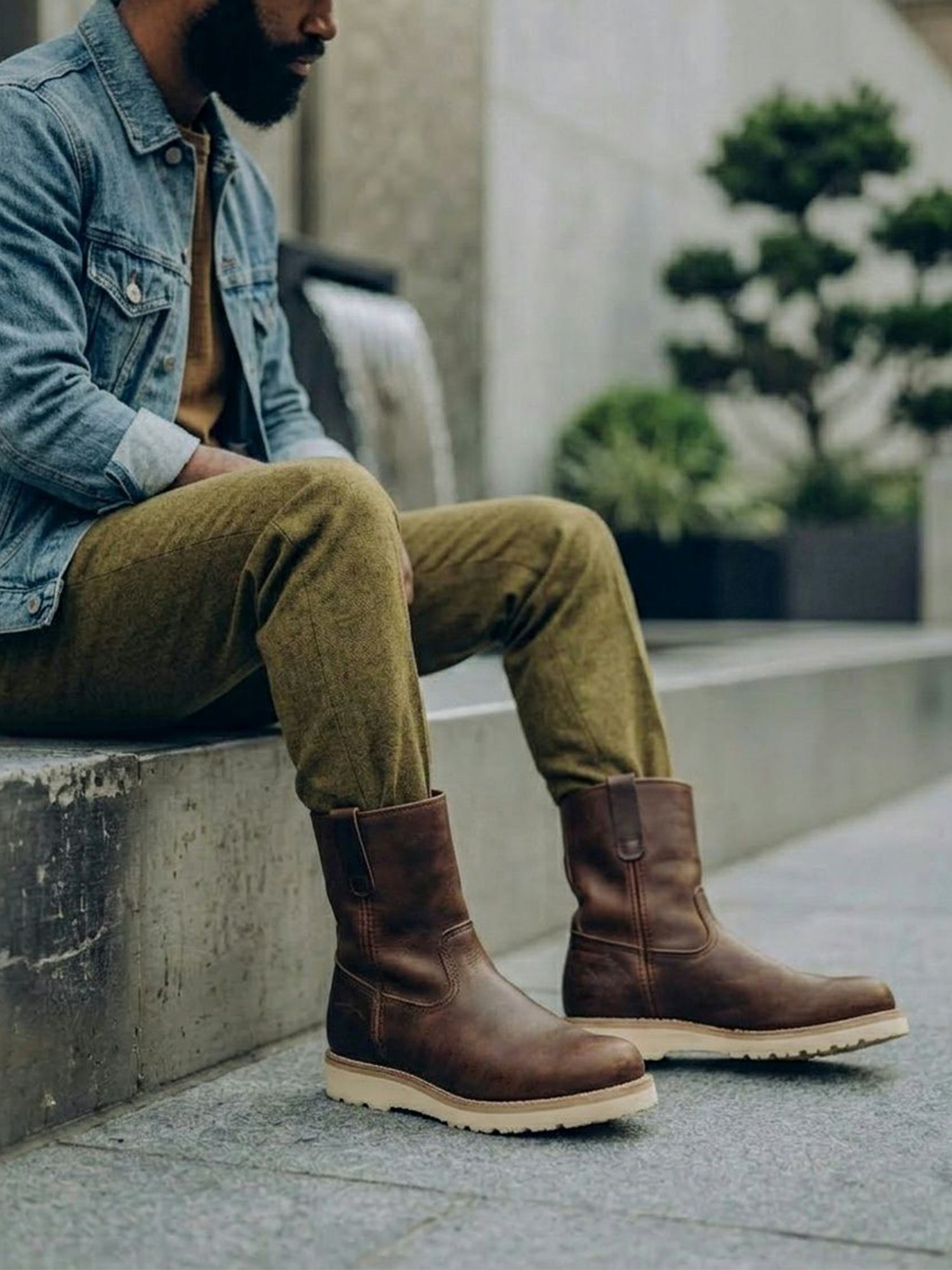 Pull On Rig Boots