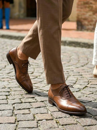 Goodyear Welt Oxfords