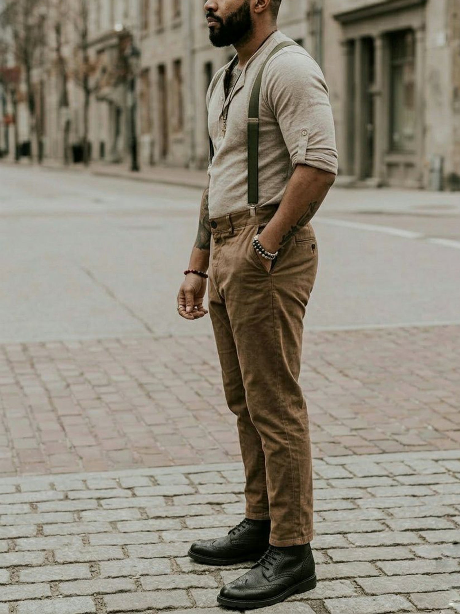 Brogue Boots