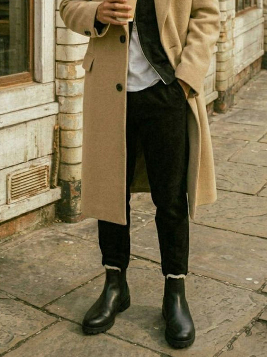 Luxe Insulated Deep Tread Chelsea Boots