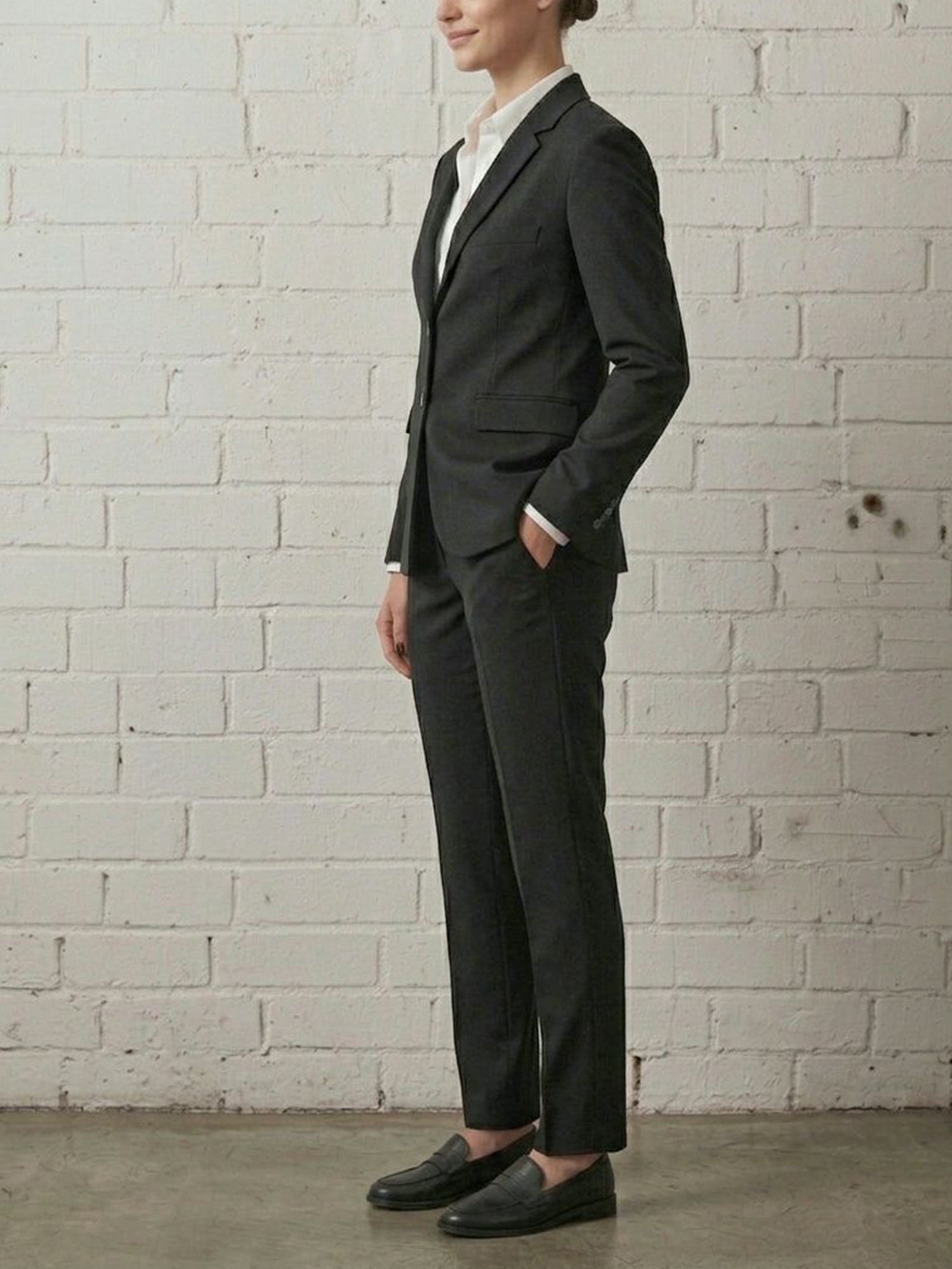 Two Piece Suit Trousers
