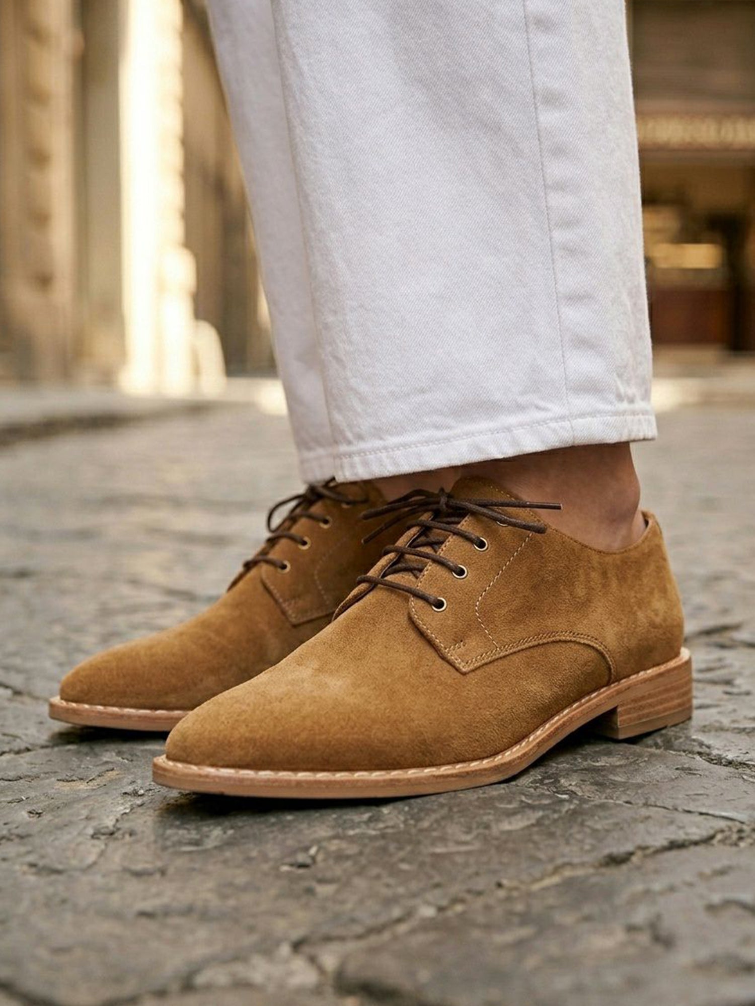 Point Toe Derbys