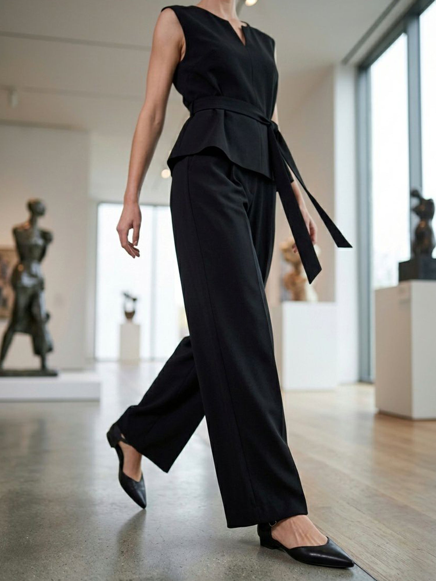 Point Toe Flats