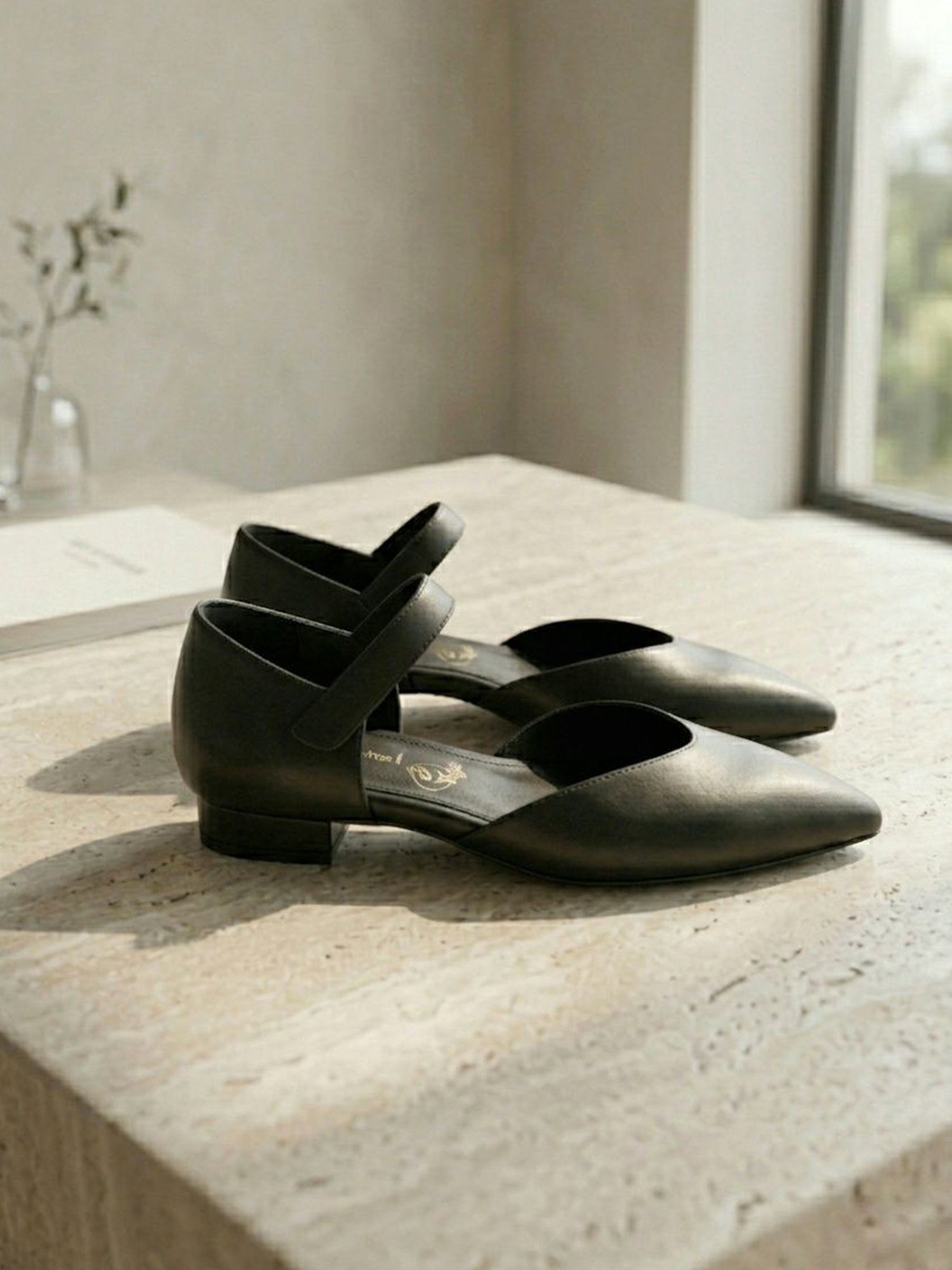 Point Toe Flats