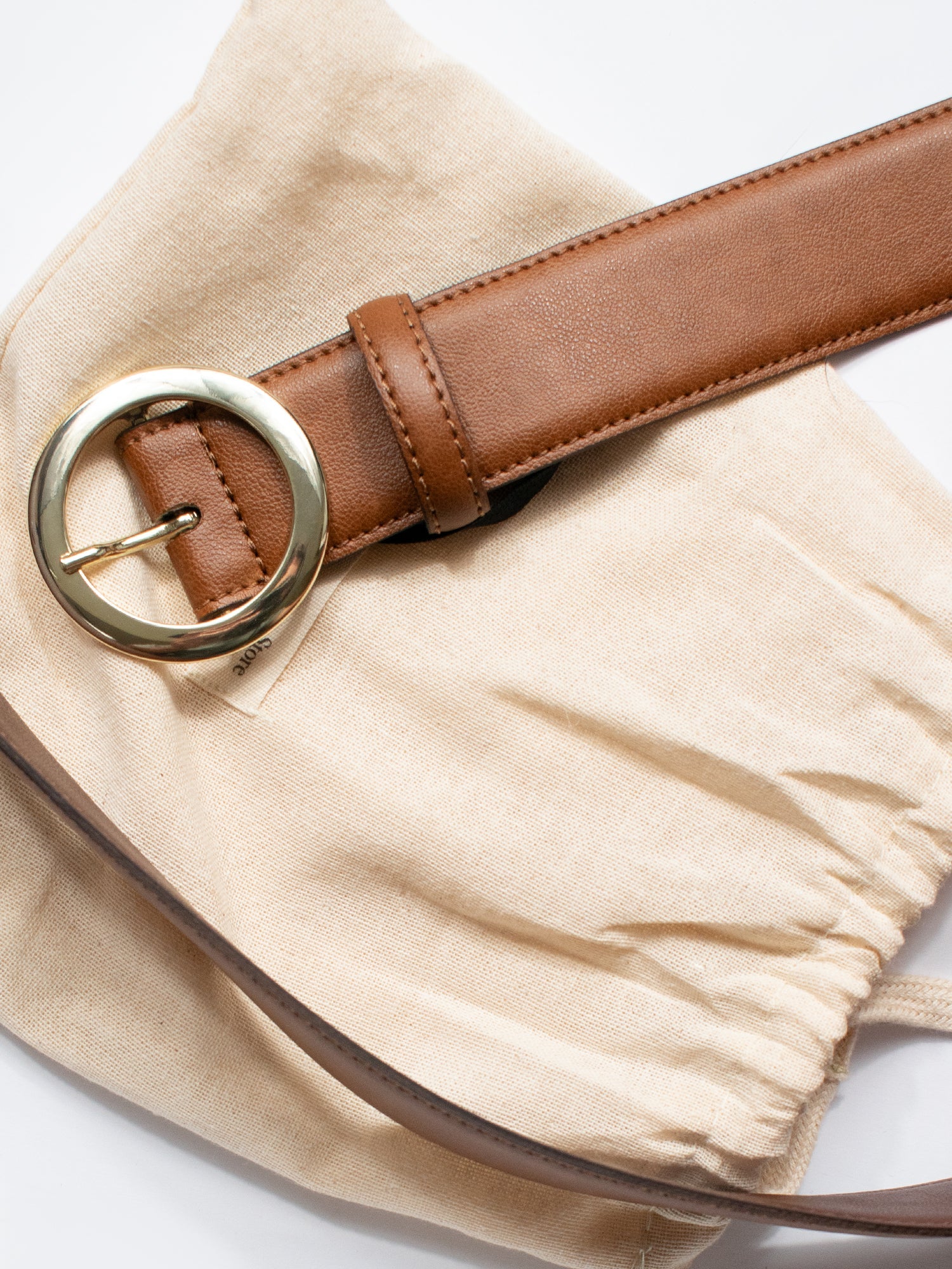 4cm Circle Belt