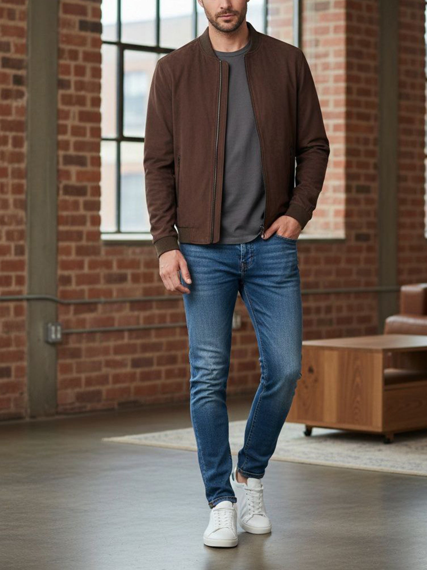 Bomber Jacket