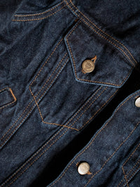 Recycled Denim Jacket