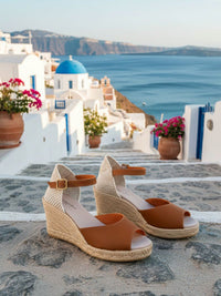 Espadrille Wedges