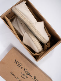 Recycled Espadrille Loafers