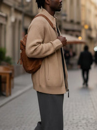 Full Zip Knitted Jacket