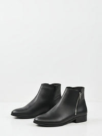 Low Ankle Booties