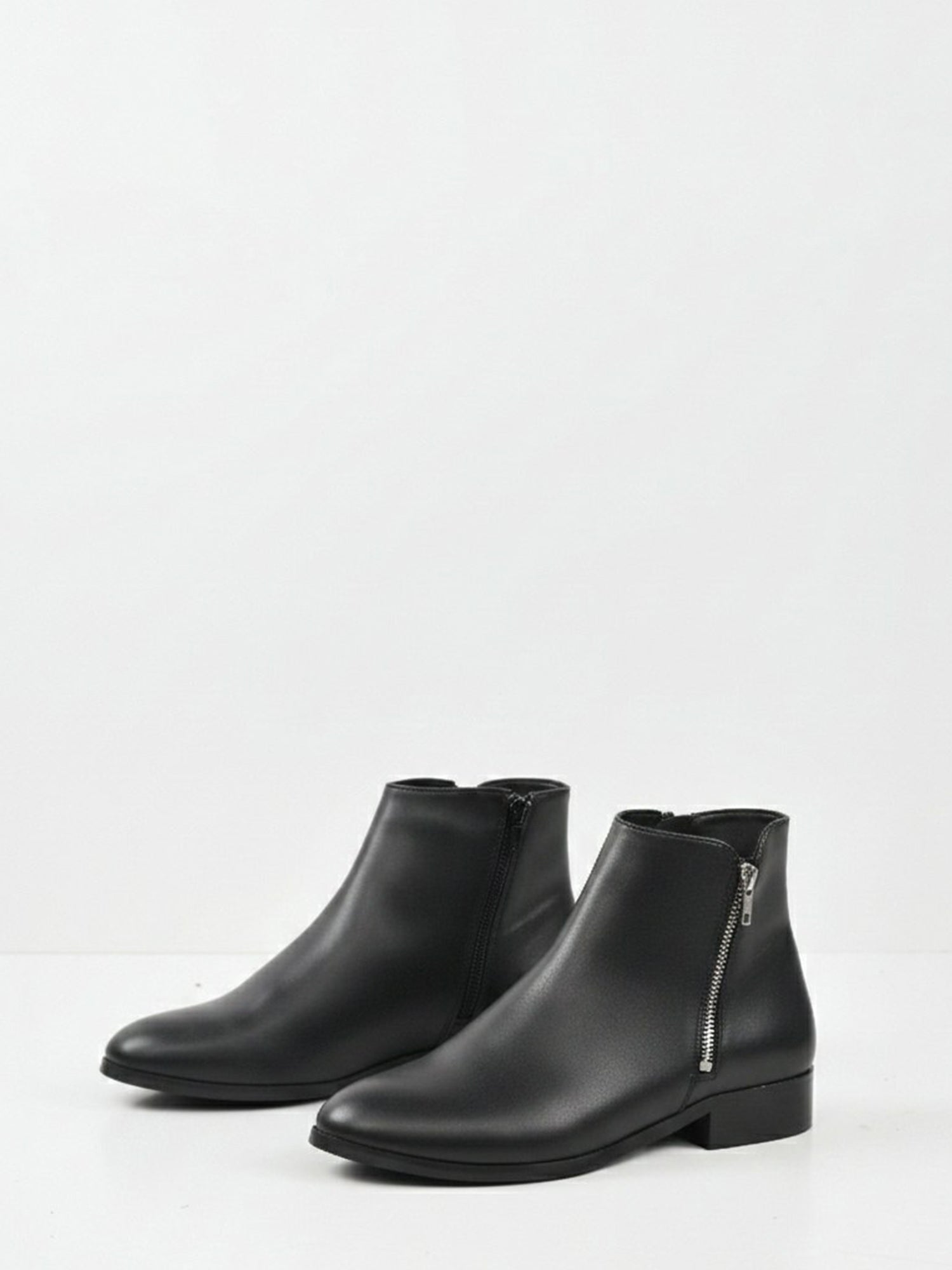 Low Ankle Booties