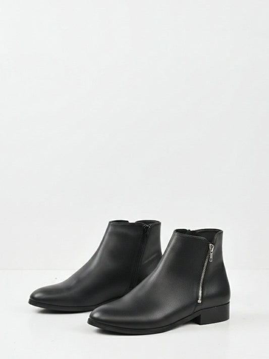 Low Ankle Booties