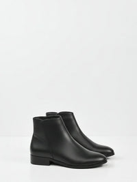 Low Ankle Booties