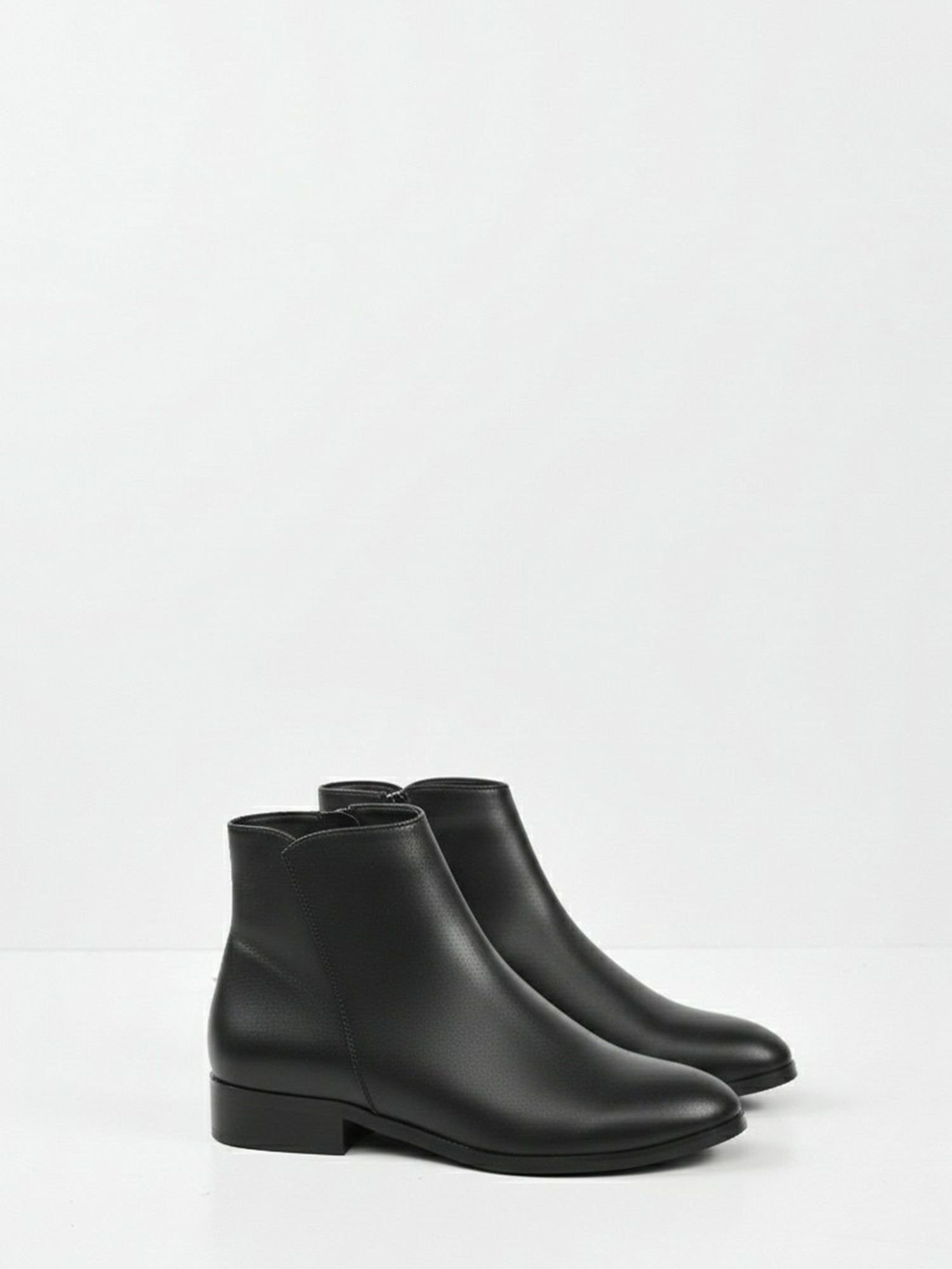 Low Ankle Booties