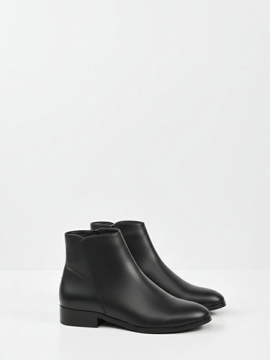 Low Ankle Booties