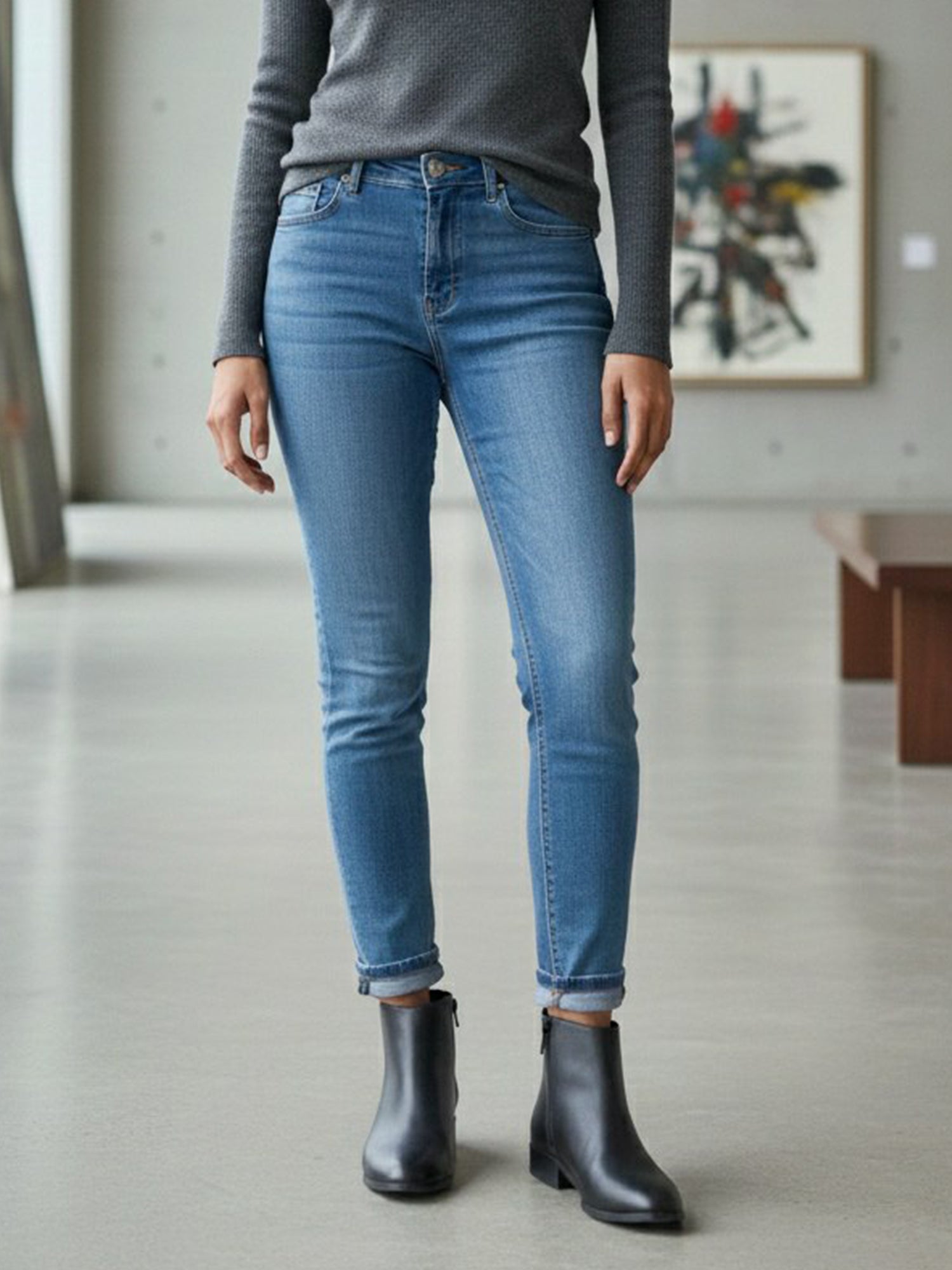 Low Ankle Booties