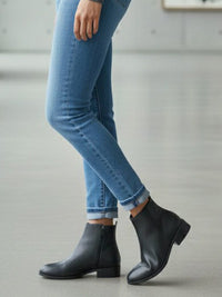 Low Ankle Booties