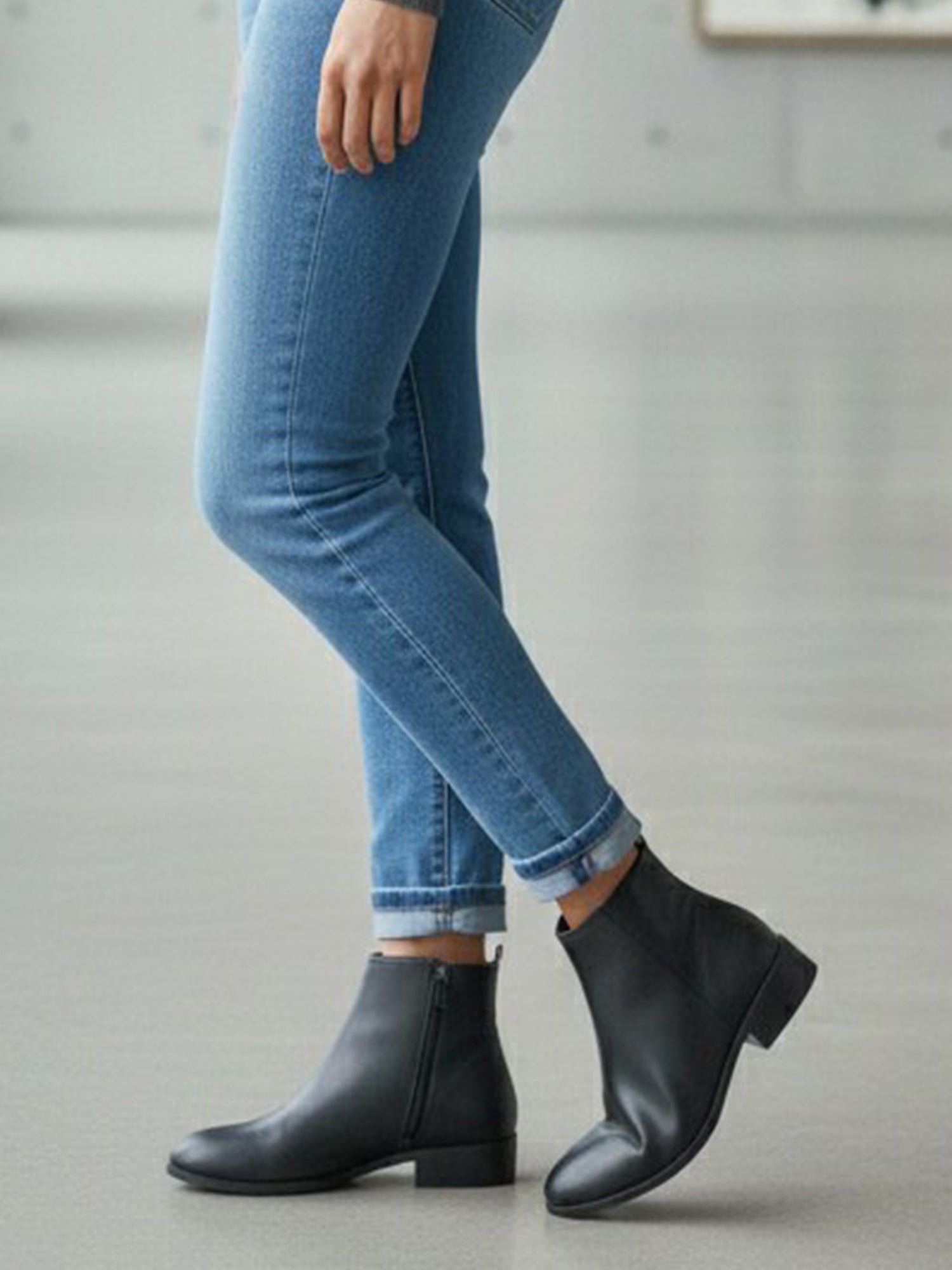 Low Ankle Booties