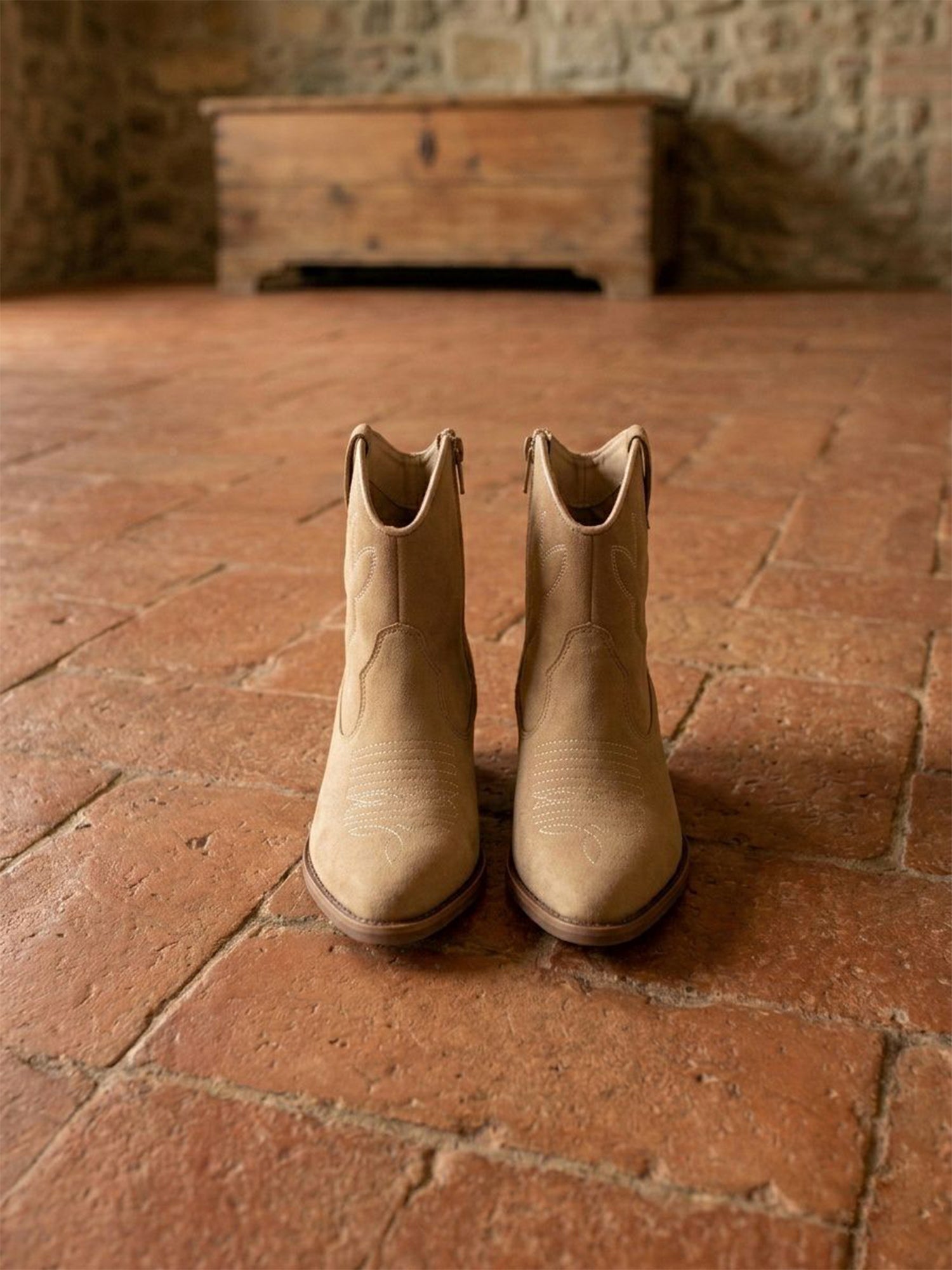 Low Western Boots