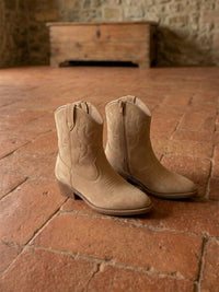 Low Western Boots