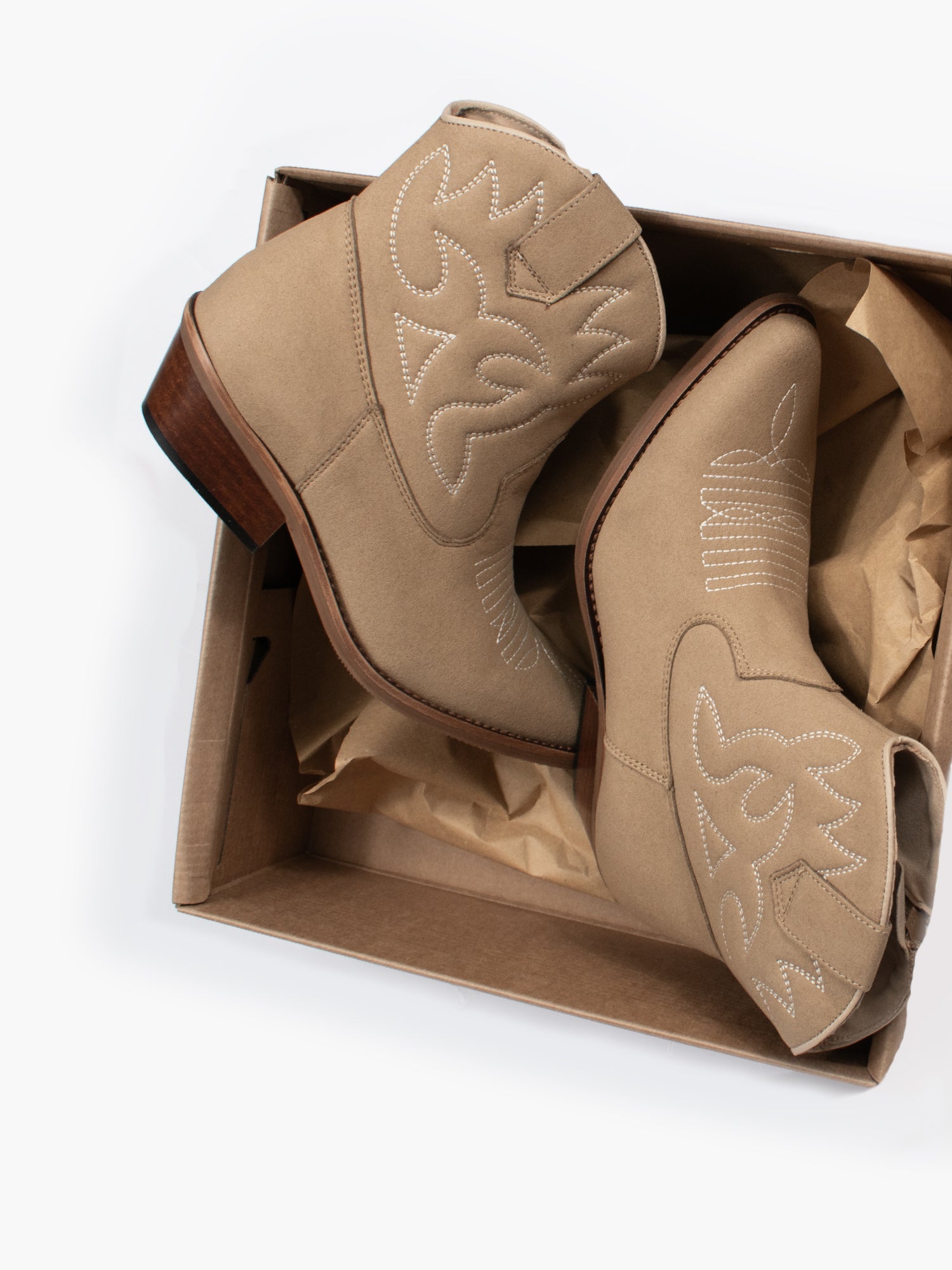 Low Western Boots