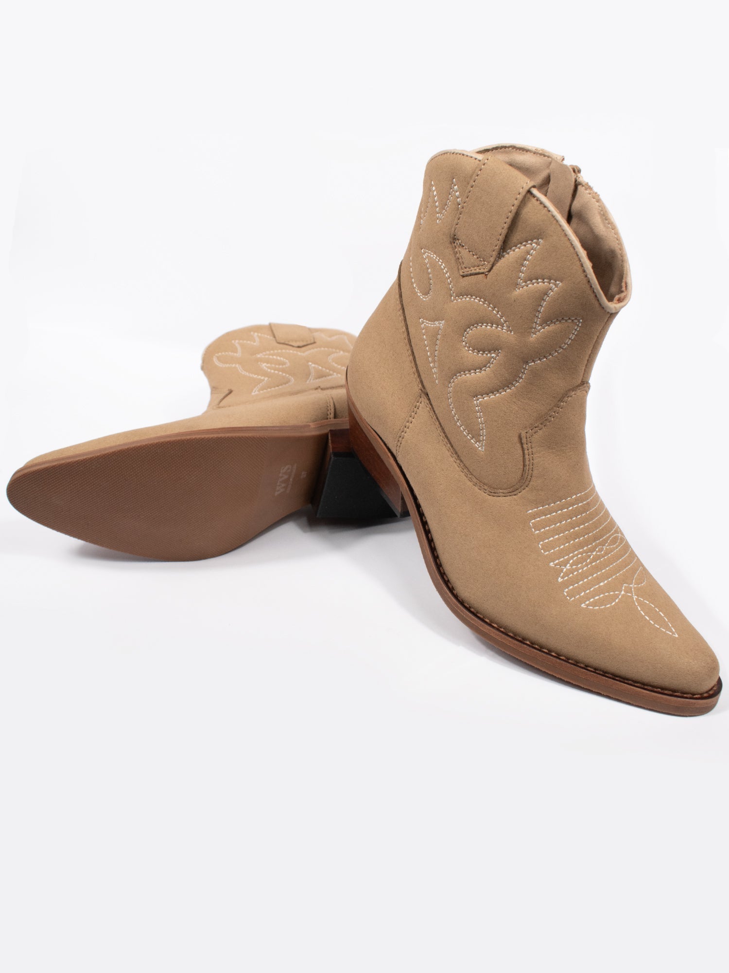 Low Western Boots