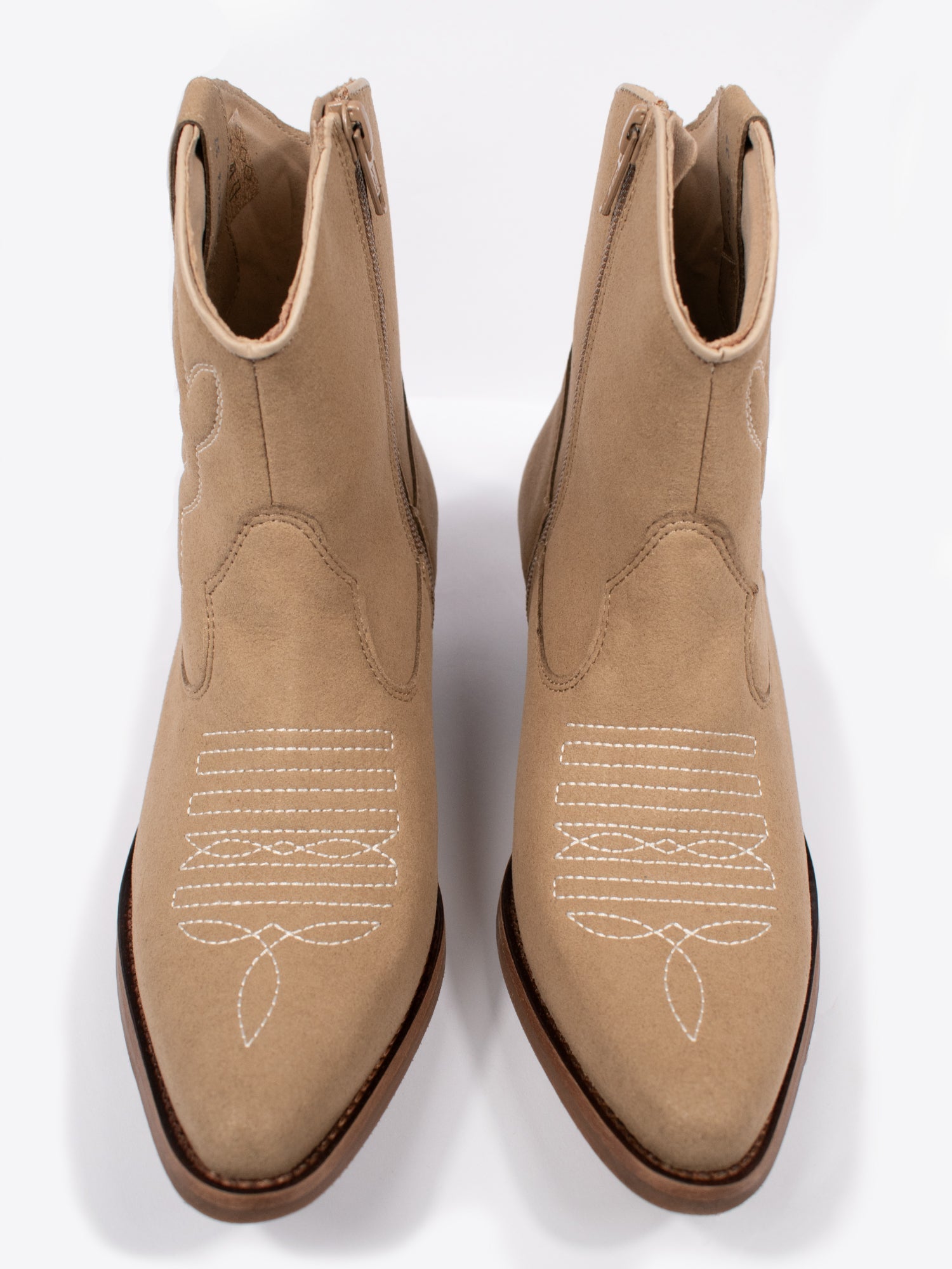 Low Western Boots