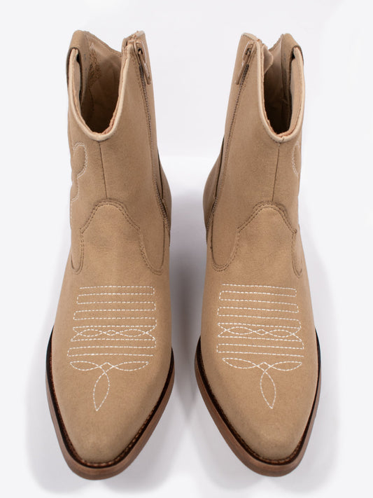 Low Western Boots