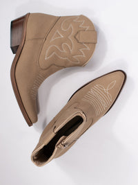 Low Western Boots