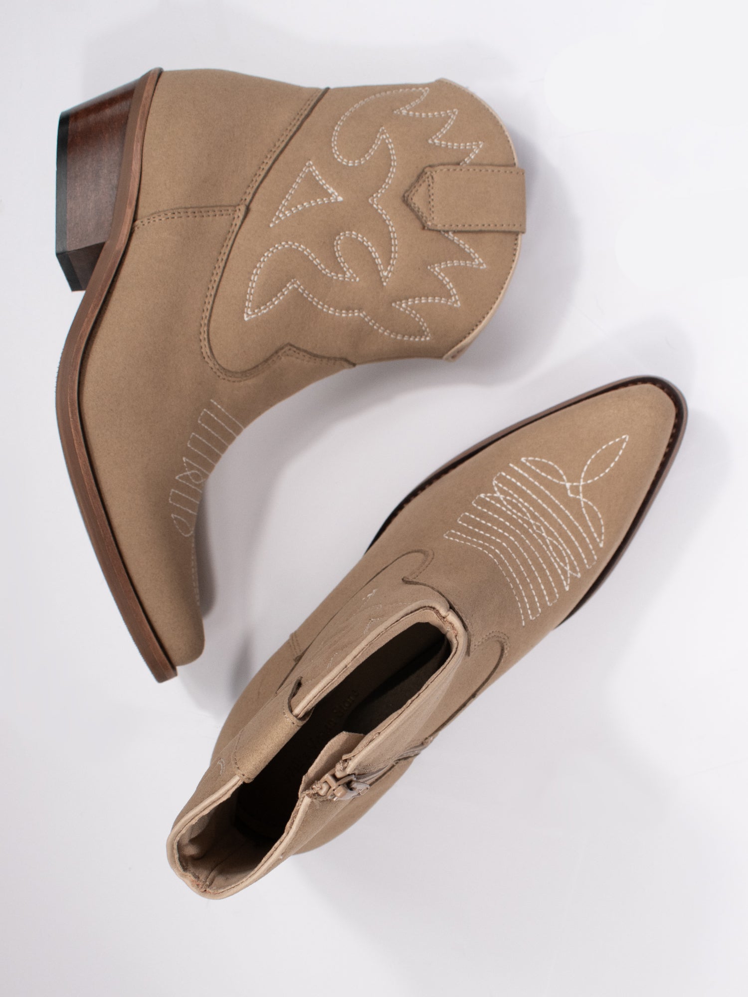 Low Western Boots