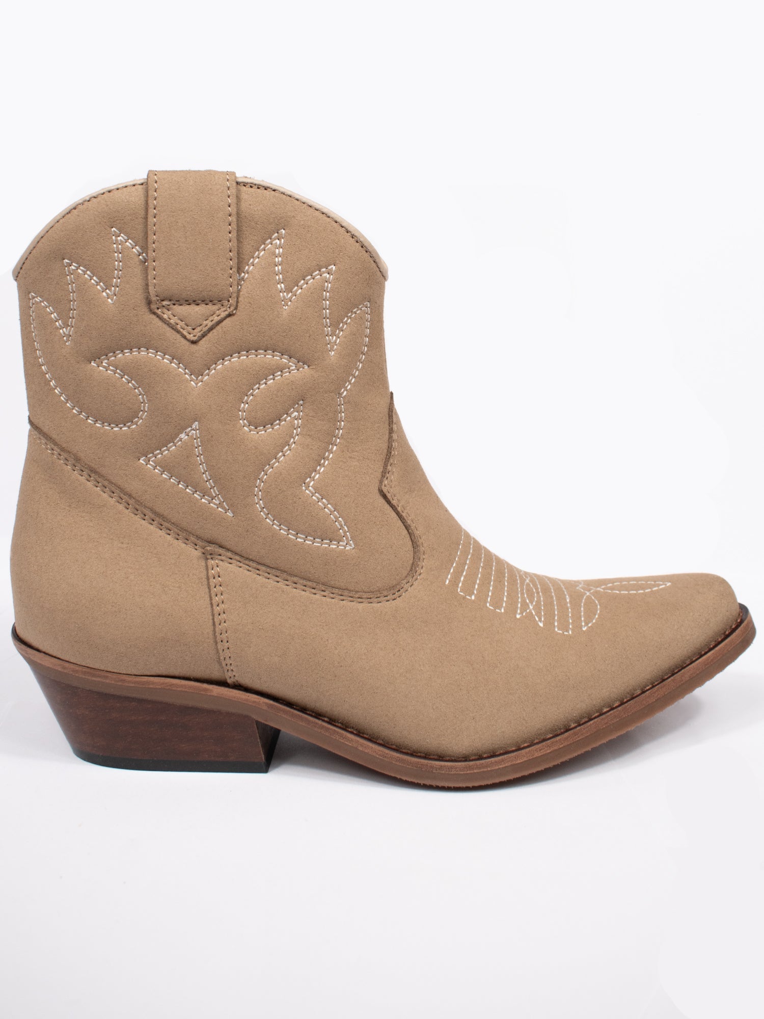Low Western Boots