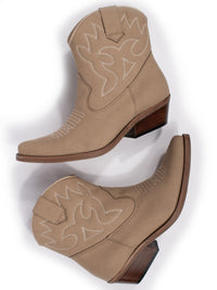 Low Western Boots