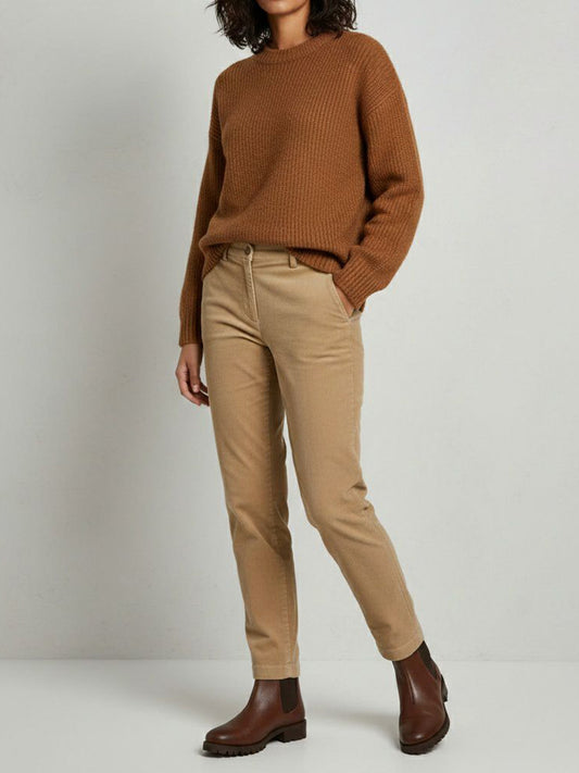 Vegan Women's Luxe Smart Chelsea Boots | Will's Vegan Store