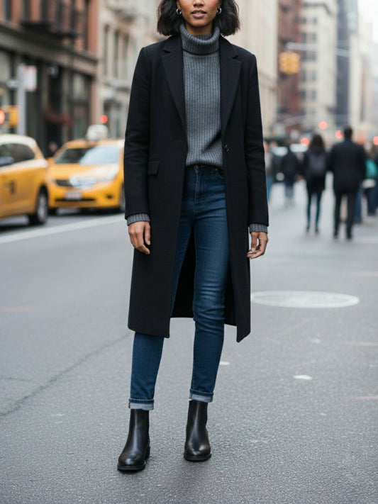 Vegan Women's Luxe Smart Chelsea Boots | Will's Vegan Store