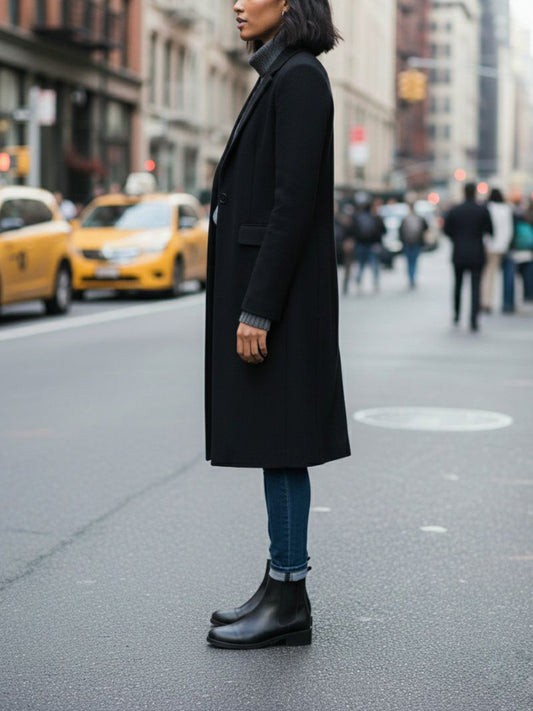 Vegan Women's Luxe Smart Chelsea Boots | Will's Vegan Store