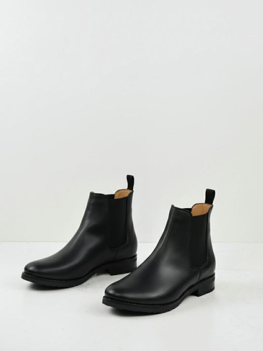 Vegan Women's Luxe Smart Chelsea Boots | Will's Vegan Store
