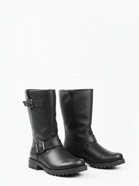 Mid-Length Moto Boots