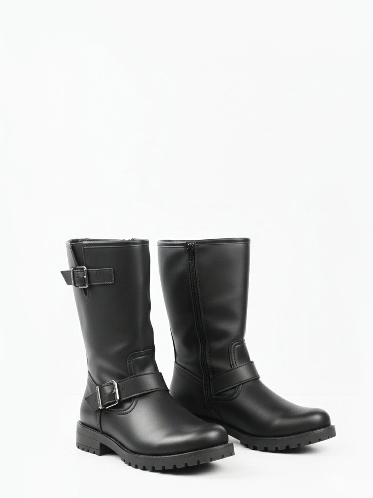 Mid-Length Moto Boots