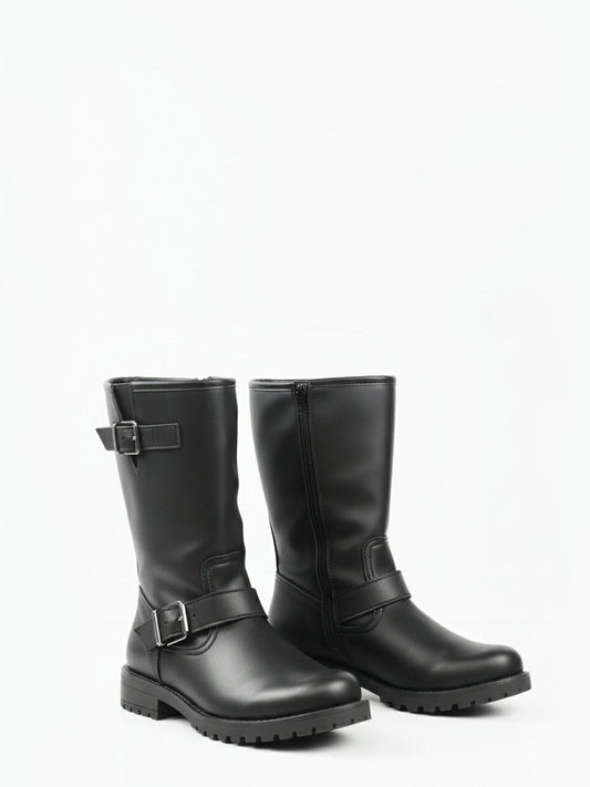 Mid-Length Moto Boots