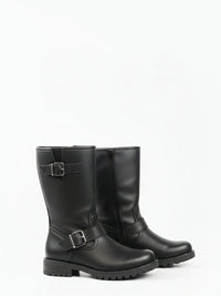 Mid-Length Moto Boots