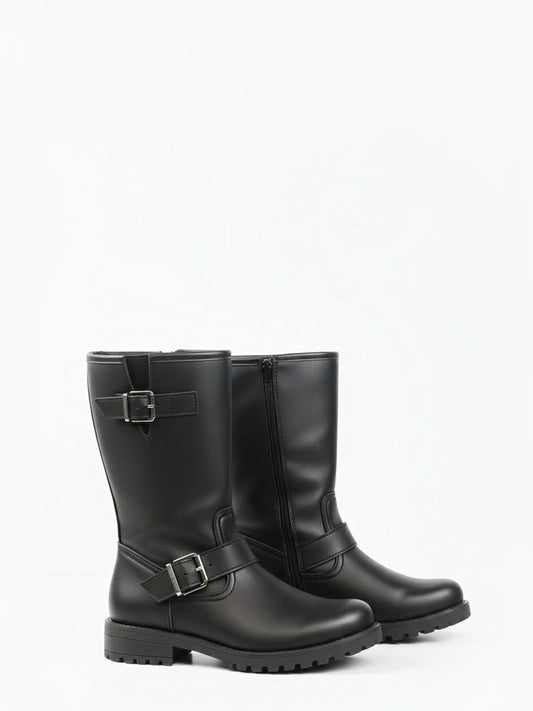 Mid-Length Moto Boots