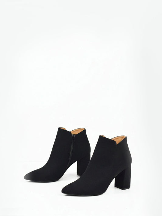 Point Toe Boots