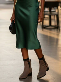 Point Toe Chelsea Boots