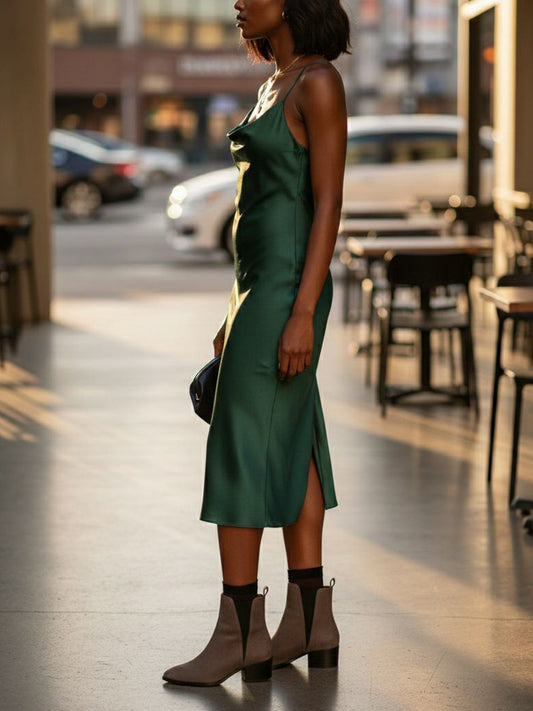 Point Toe Chelsea Boots