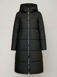 Recycled Long Puffer