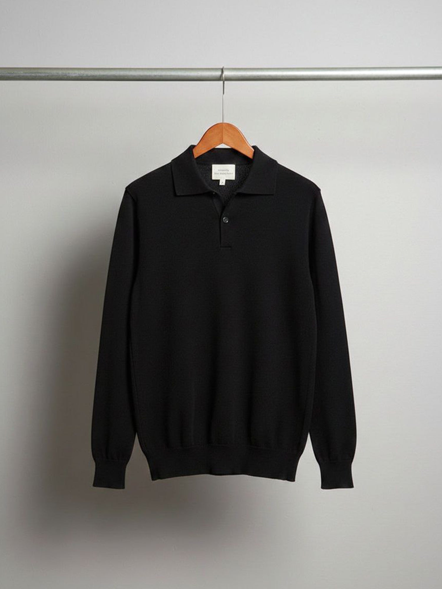 Recycled Long Sleeve Polo