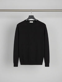 Recycled Tailored Knit Crew