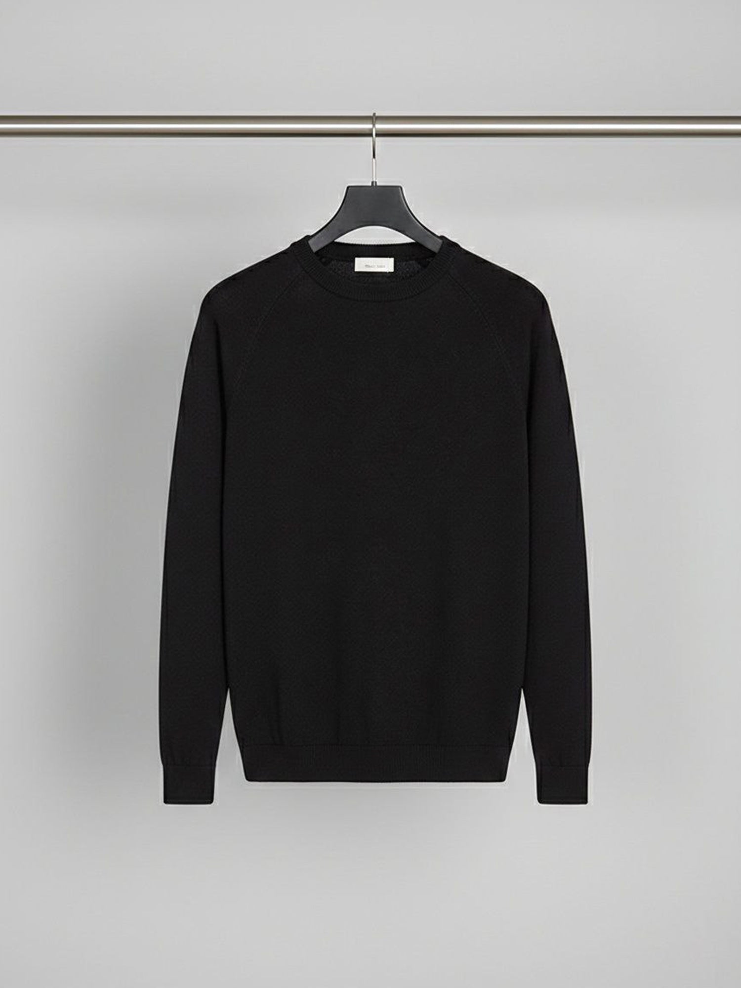 Recycled Tailored Knit Crew